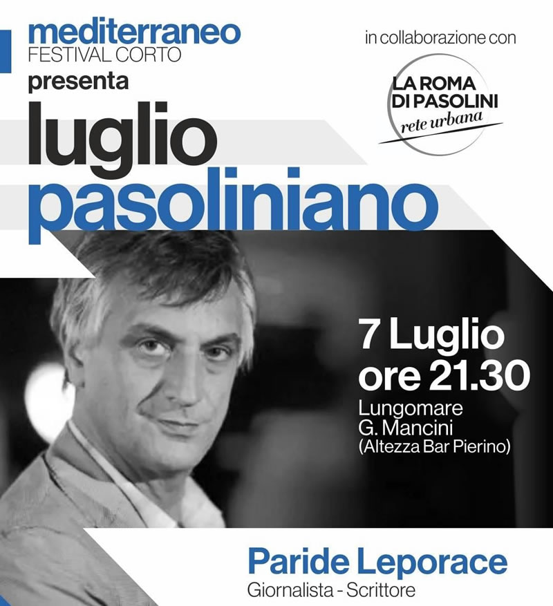 Luglio Pasoliniano