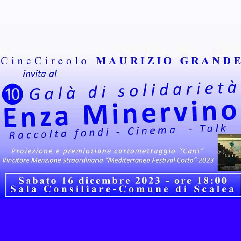 Gran Galà Enza Minervino